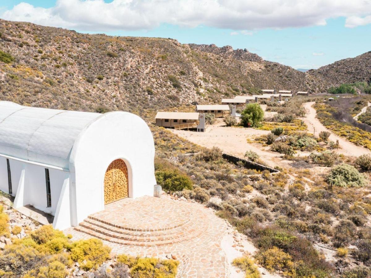 Вілла Africamps At Karoo 1 De Doorns Екстер'єр фото