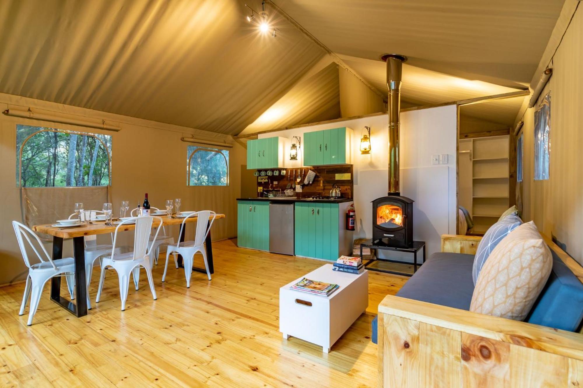 Вілла Africamps At Karoo 1 De Doorns Екстер'єр фото