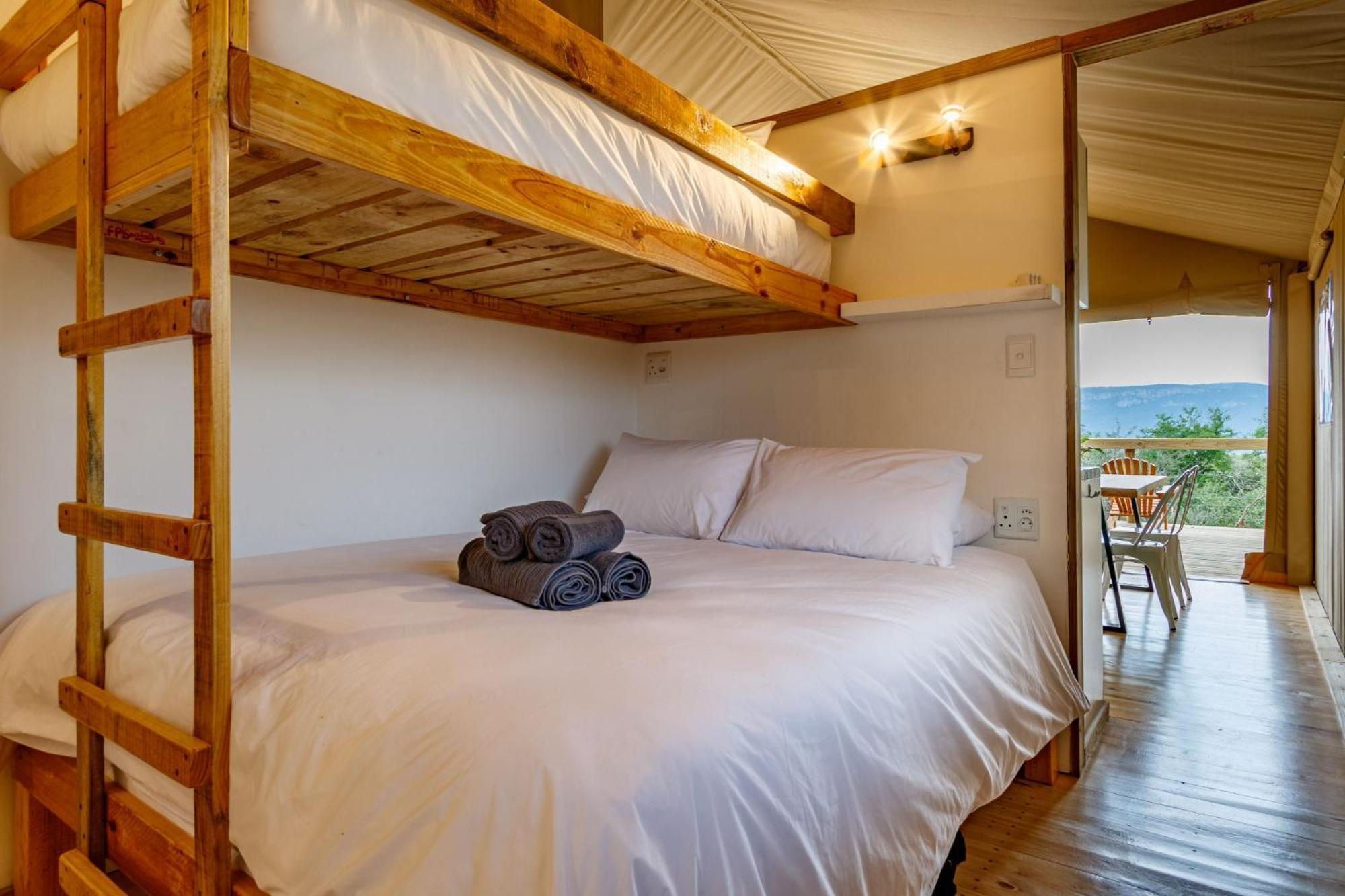 Вілла Africamps At Karoo 1 De Doorns Екстер'єр фото